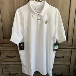 Men’s New Orleans Saints Nike Performance Polo